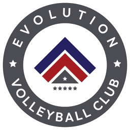 Evolution Volleyball Club Logo